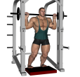 Calf Raise - Smith Machine Standing